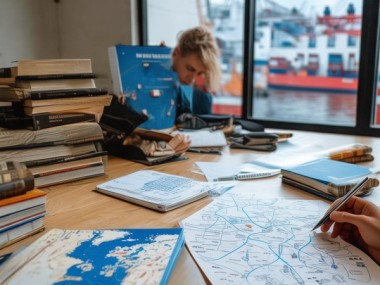 Navigate the Path to Success in the Dynamic航运广告 Industry