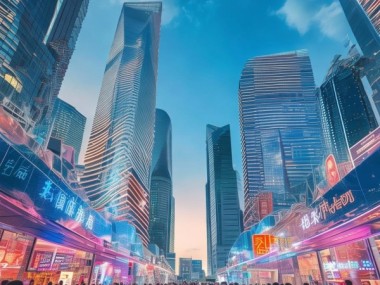 中国广告会展，上海的现代化与未来