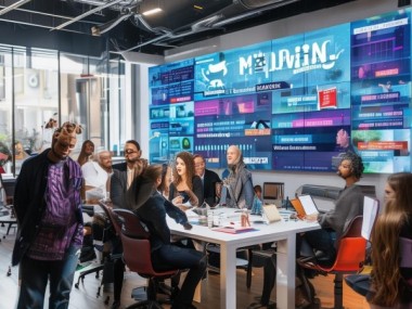 广告公司专业，自我宣传提升品牌强大效果