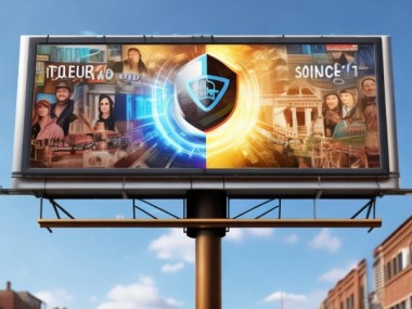 县城广告公司，rypted盾之光，共创辉煌