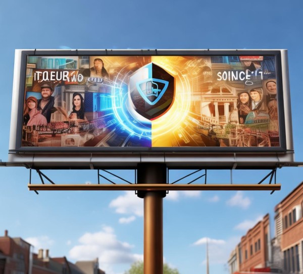 县城广告公司宣传方案，rypted盾之光，共创辉煌