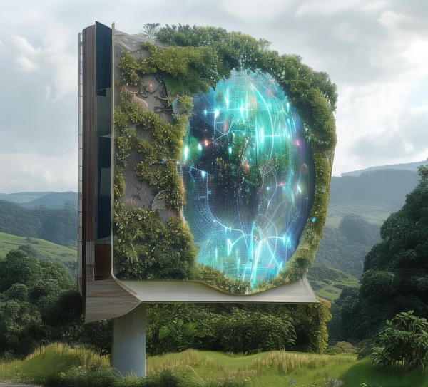 户外广告位规划设计，从自然与人文的融合到技术与艺术的碰撞