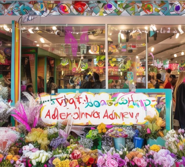 什么是花店广告公司？